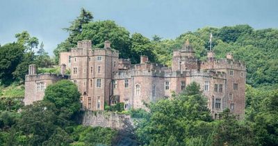 The ‘pretty’ Somerset village with a fairytale castle overlooking it