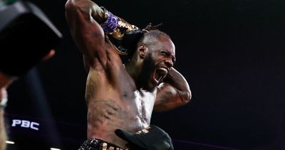 Deontay Wilder fails to call out Anthony Joshua after stunning KO victory