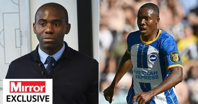 Fabrice Muamba offers advice to Enock Mwepu after Brighton star retires aged 24