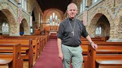 Archbishop of Canterbury visits flood-ravaged Lismore in an 'uplifting' experience for locals of faith
