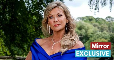 Emmerdale star Claire King's face swells up as she's injured filming Kim Tate's wedding