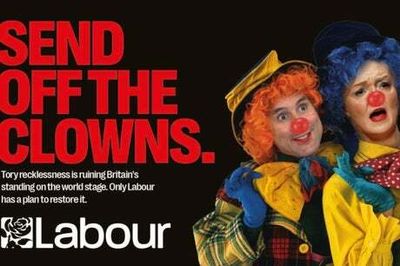 ‘Send off the clowns’ - Labour launches new attacks on Tories as party gears up for election