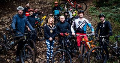 Cavehill mountain biking trail opens to public after years of campaigning