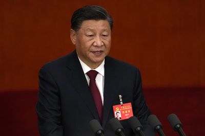 Xi vows to strengthen China’s military as Party Congress begins