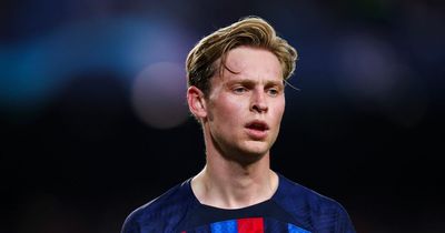 Liverpool 'plotting' January transfer swoop for Man Utd target Frenkie de Jong