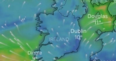 Dublin weather: Heavy rain to blast capital as Met Eireann issue Yellow warnings for 12 counties