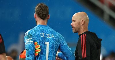 Manchester United manager Erik ten Hag sends message to David de Gea