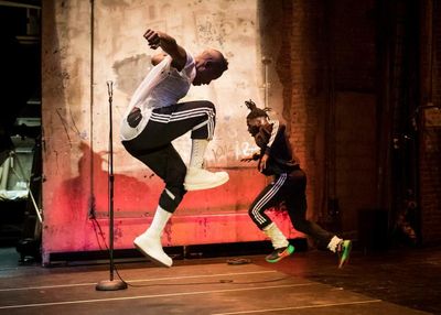 Dance Umbrella digital festival review – riches from punk to samba to the supermarket