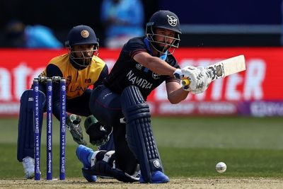 'Historic day' as Namibia stun Sri Lanka in T20 World Cup opener