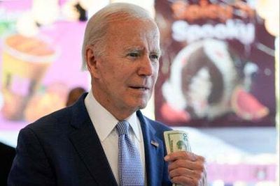 Joe Biden claims Liz Truss’s economic plan was a ‘mistake’