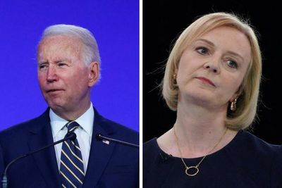 Joe Biden brands Liz Truss's economic plan a 'mistake'