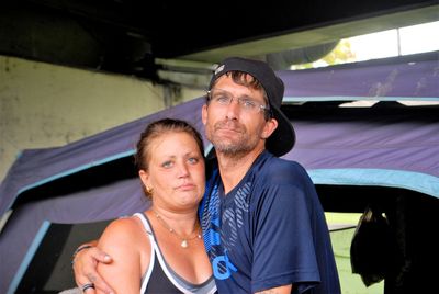 Cost of living: A couple’s move from tent to apartment