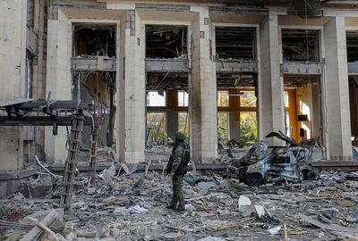 Russia-Ukraine war: List of key events, day 235