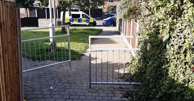 Barriers go up to stop off-rider bikers tearing along walkways in Nottinghamshire town