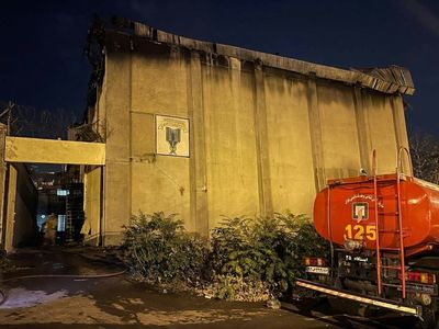 Prisoners' lives 'at risk' after fire erupts at notorious Tehran jail