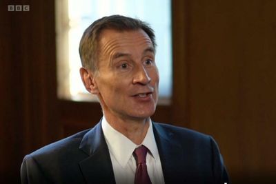 Jeremy Hunt 'not taking anything off the table' ahead of economic statement