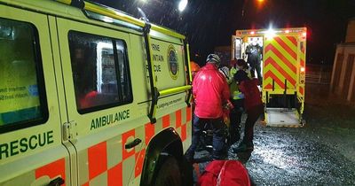 Mournes rescue after two young people fall 30m sustaining injuries on Slieve Binnian