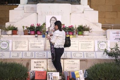 Malta marks 5 years since journalist killed, seeks justice