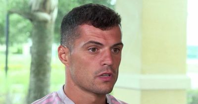 Granit Xhaka gives verdict on Arsenal title chances with message to Man City