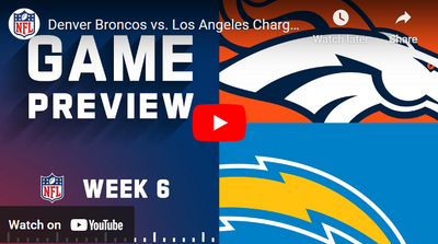 WATCH: NFL.com previews Broncos’ game against Chargers