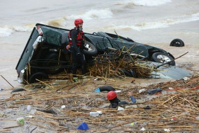 Major flooding in Crete kills 2