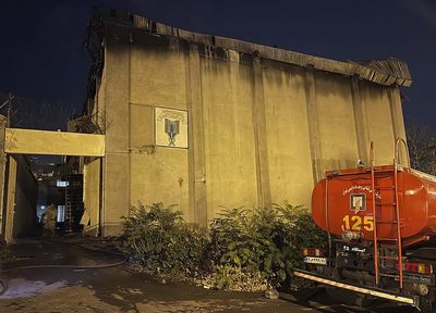 Four inmates killed in fire at Tehran’s Evin prison: State media