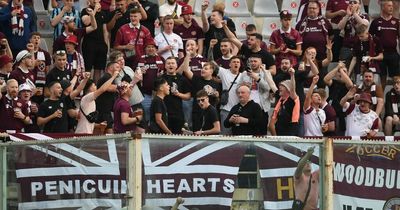 Andrew McKinlay sends passionate Hearts fan message after outstanding support at Fiorentina