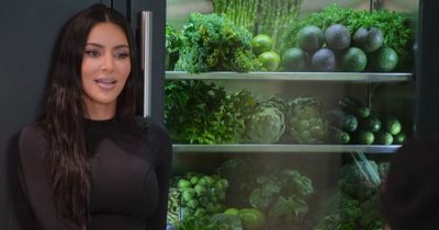 Kim Kardashian tells her grandma she had sex in unexpected place in honour of her