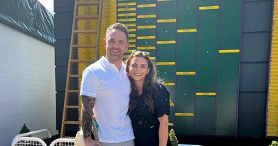 Pregnant girlfriend of Helen Skelton's ex asks people to 'stop judging' her