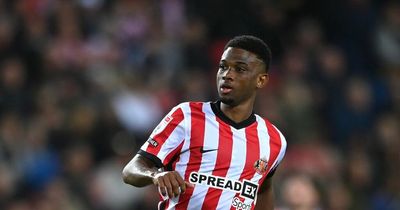 "The best we've seen of him" - Sunderland manager praises Manchester United loanee Amad