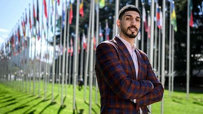 Enes Kanter Freedom on China and Free Speech: 'This Is Bigger Than Basketball'