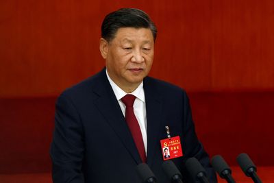 Reactions to Xi's speech opening China's Communist Party Congress
