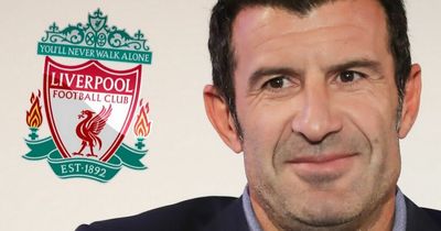 Luis Figo reveals what stopped him signing for Liverpool after Real Madrid exit