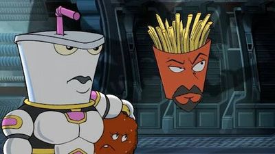 'Aqua Teen Forever: Plantasm' takes on Amazon and tech oligarchs: “It’s a lot more epic”