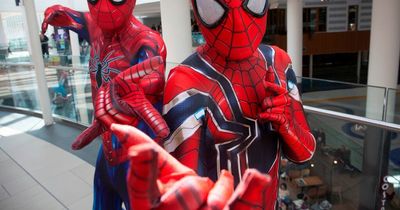 Superheroes fly in for East Kilbride's biggest Comic Con
