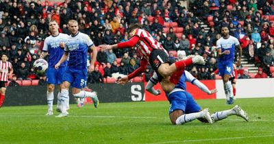Dennis Cirkin produced a header Niall Quinn would have been proud of as Sunderland defeat Wigan