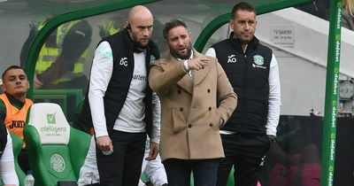 Lee Johnson fumes at Hibs hammering as he offers players no excuses for dismal Celtic display