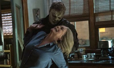 Halloween Ends review – even Jamie Lee Curtis loses the will in puny series finale