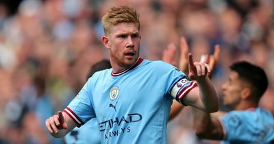 Jamie Carragher tells Kevin De Bruyne how to surpass Man United legend as best ever Premier League midfielder