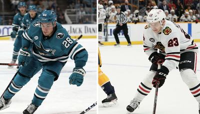 After summer together, Timo Meier sees ‘bright future ahead’ for Blackhawks’ Philipp Kurashev