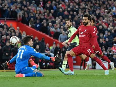 Liverpool vs Man City LIVE: Premier League result, final score and reaction as Mohamed Salah seals narrow win