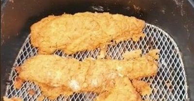 Foodie makes KFC fakeaway in air fryer - and it looks perfectly crispy