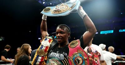 Claressa Shields named pound-for-pound number one by DAZN ahead of Katie Taylor but not everyone agrees