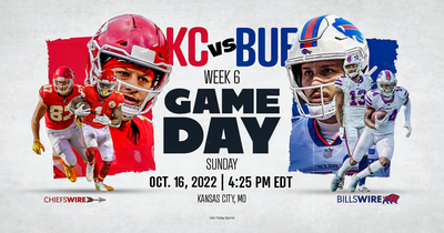 Chiefs vs. Bills Week 6: How to watch, listen and stream online