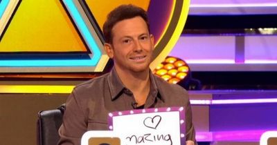 Blankety Blank host Bradley Walsh left surprised by Joe Swash's 'monster answer'