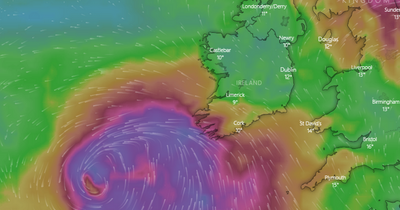 Disruption from severe conditions in Met Éireann weather forecast as violent system barrels towards us