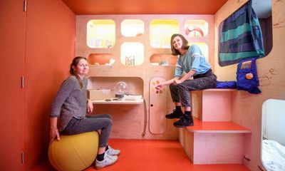 An other-worldly art project: the artists furnishing a Martian house