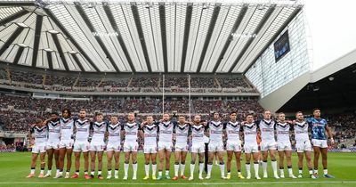 Rugby World Cup organisers apologise after opening ceremony ruined by technical error