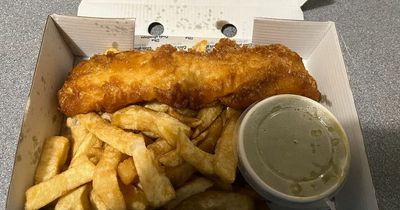 We tried West Bridgford chippy up for national award and it 'packed a crunch'
