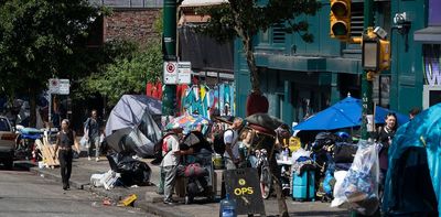 If cities don't want homeless encampments they should help people, not punish them